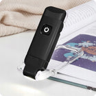 Lampka, zakładka do Czytania Książek Nocna / 3 Kolory Światła / USB na klips, akumulatorowa, ściemniana, regulowane
