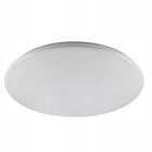 Lampa sufitowa plafon LED Biała Ciepła Zimna Neutralna 38cm 48W + Pilot okrągła oprawa do wnętrz, zintegrowane źródło