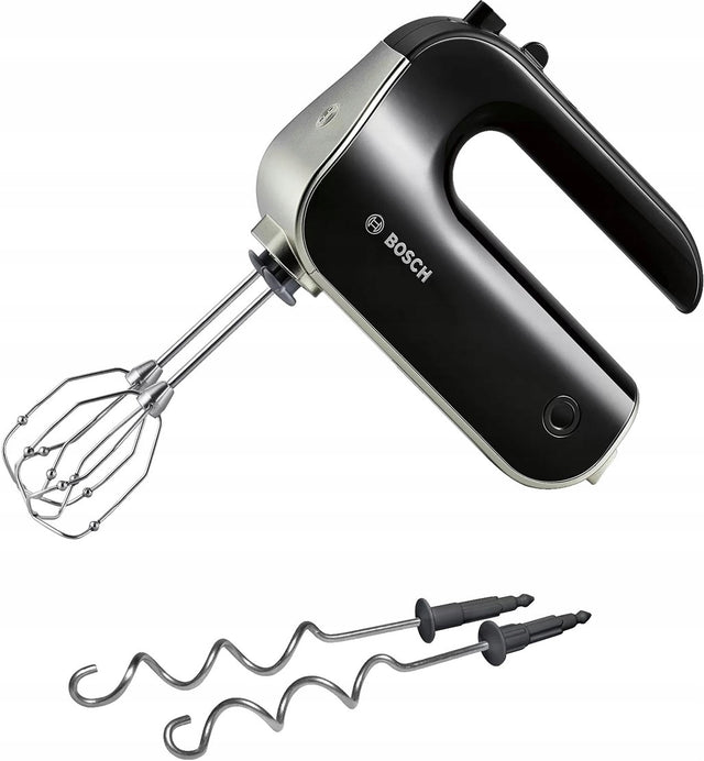 Mikser ręczny Bosch HomeProfessional MFQ4730 575W 5 prędkości Mocny Turbo czarny