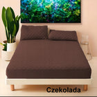 Prześcieradło Ochraniacz Pikowane z Gumką 160x200 Grube 8 Kolorów producent nakładka na materac, podkład ochronny do