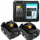 2x Akumulator do Makita 18V 6Ah BL1840 BL1850 + ŁADOWARKA 14.4 -18V