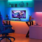 5m Taśma Led COB RGB 576Led/m 14W/m 24V IP20 pasek świetlny, dekoracyjne oświetlenie wnętrz, wielokolorowe, 2650 lm
