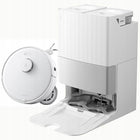 Robot sprzątający roborock qrevo edge 5V1 mopowanie stacja biały 18500 PA odkurzacz automatyczny do domu, samoczynne