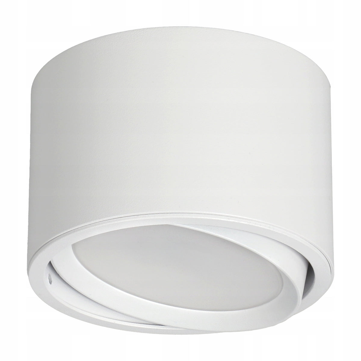 Oprawa Halogenowa LED Lampa Sufitowa Natynkowa GX53 Spot Kinkiet Reflektor plafon, oczko, biała, maksymalnie 40 W