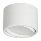Oprawa Halogenowa LED Lampa Sufitowa Natynkowa GX53 Spot Kinkiet Reflektor plafon, oczko, biała, maksymalnie 40 W