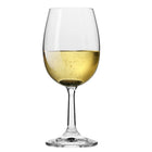 Kieliszki do wina białego Pure KROSNO 6szt basic zestaw komplet 250 ml szkło bezbarwne, można myć w zmywarce