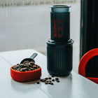 Zaparzacz do kawy - AeroPress Go praska podróżna, ekspres tłokowy, 237 ml, na 3 filiżanki, polipropylen