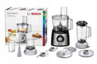 Wielofunkcyjny robot kuchenny Bosch MCM3501M MultiTalent 3 800W Akcesoria nominalna srebrny/szary