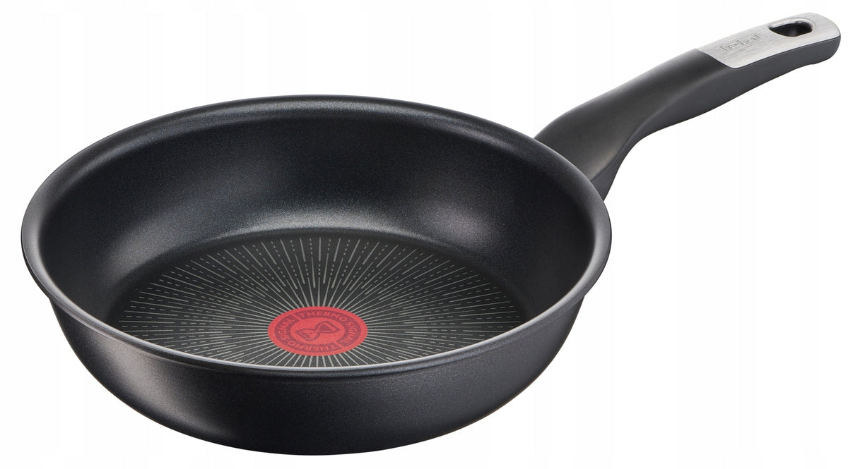 Patelnia TEFAL UNLIMITED 24cm indukcja G2550472 do kuchenek gazowych, ceramicznych i elektrycznych, do piekarnika