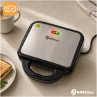 Grill elektryczny na panini grill opiekacz elektryczny gofrownica 3W1 mocny nominalna