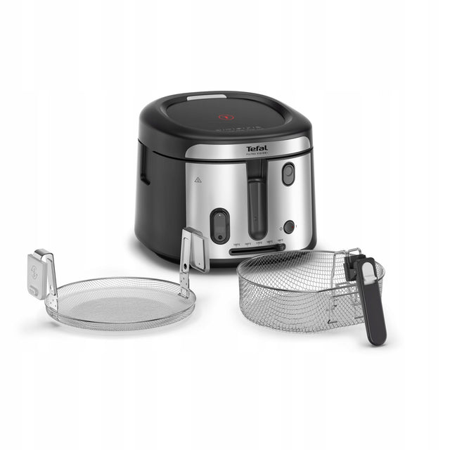 Frytkownica tradycyjna tefal Filtra Vision+ FF2588E0 1900 w 2,1 l czarny