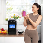 Kostkarka do lodu heva VIO domowa do kostek 12kg/24h 120W slim + łopatka 120 w czarny