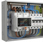 Licznik prądu 3-FAZOWY miernik zużycia 3F wifi aplikacja tuya 100A DIN 35 monitor energii elektrycznej, kontrola