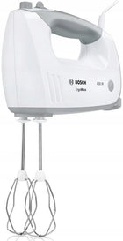 Mikser ręczny ze stojakiem i misą Bosch MFQ36460 450W 5 prędkości Turbo biały