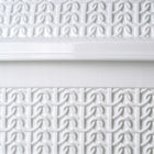 Kosz na śmieci łazienkowy 5l biały do łazienki WC śmietnik uchylny z klapą pojemnik na odpady plastikowy 22x26 cm