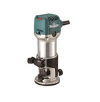 Frezarko-wycinarka Makita RT0702C 710W trymer stolarski, do obróbki krawędzi, tuleja 6/8 mm, głębokość frezowania 40 mm