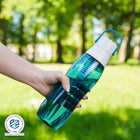 Butelka Filtrująca Na Wodę Bidon Aqualogis Aqua&Go Tritan - Granatowa 750ml niebieski