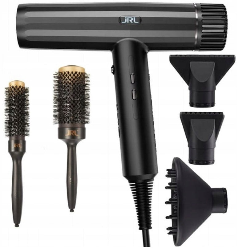 Suszarka do włosów JRL Forte Pro 2020H zestaw TOP promo 2150 w