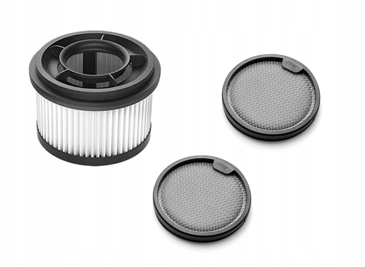 Filtry do Xiaomi G10, G9, Dreame T20 T10 T30 R10 R20 T20 Pro. hepa, 3 szt 8.5 cm do odkurzacza