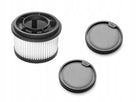 Filtry do Xiaomi G10, G9, Dreame T20 T10 T30 R10 R20 T20 Pro. hepa, 3 szt 8.5 cm do odkurzacza