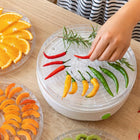 Suszarka spożywcza do suszenia żywności Sencor SFD 750WH 250W 5 sit Biała dehydrator grzybów, ziół, warzyw i owoców