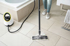 Parownica mop parowy Karcher SC 2 Deluxe bogaty zestaw końcówek 1.513-400.0 czyścik do okien i podłóg, zbiornik 1 l