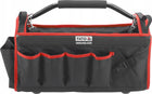 Torba narzędziowa yato 49x28x23 cm nylon wodoodporna 31 kieszeni uchwyt ALU organizer monterski, dla serwisanta