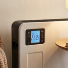 GRZEJNIK ELEKTRYCZNY konwektorowy energooszczędny NADMUCH TIMER PILOT 2300W 685 mm 435 mm grzewcza biały