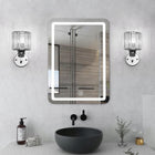 LAMPA ŚCIENNA E27 KINKIET KRYSZTAŁOWY LOFT CHROM NOWOCZESNY DO SALONU oprawa dekoracyjna metalowa srebrna 1 punkt