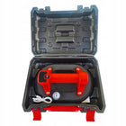 MOCNA Przyssawka Owalna Próżniowa Akumulatorowa Uchwyt 240 mm 300 Kg LCD