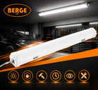 Lampa Sufitowa LED Do Garażu 60W 120cm 6600lm Warsztatu Oprawa Hermetyczna warsztatowa 120 cm znamionowa biały z 99 816
