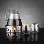 6x SZKLANKI TERMICZNE DO KAWY LATTE ESPRESSO 120ml ATESTOWANE podwójna ścianka, szklane, na herbatę, bezbarwne