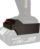 Adapter przejściówka z baterii Makita do narzędzi Parkside X20V i Performan konwerter akumulatorowy, zasilanie sprzętu
