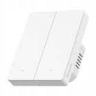 Sonoff M5-2C-80W Inteligentny Przełącznik Ścienny Matter WiFi 2-kanałowy włącznik światła, sterowanie oświetleniem