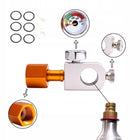 Przetoczka adapter do sodastream szybkozłącze terra DUO ART CO2 1 ml żółty/złoty
