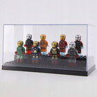 Gablotka witryna ekspozytor na mini figurki klocki lego półka na samochody pojemnik kolekcjonerski do modeli pojazdów i