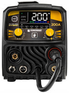 Spawarka inwertorowa migomat GAZ bez gazu 200A MIG MAG MMA TIG lift flux urządzenie spawalnicze 230V, elektrody do 5
