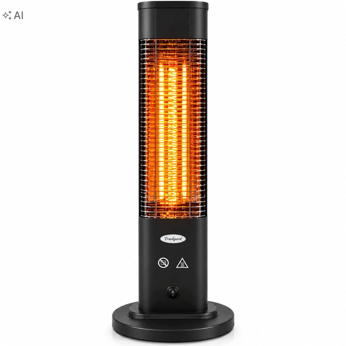 Promiennik Elektryczny Podczerwieni 800W IP65 Taras Camping Kamper 65cm 800 W