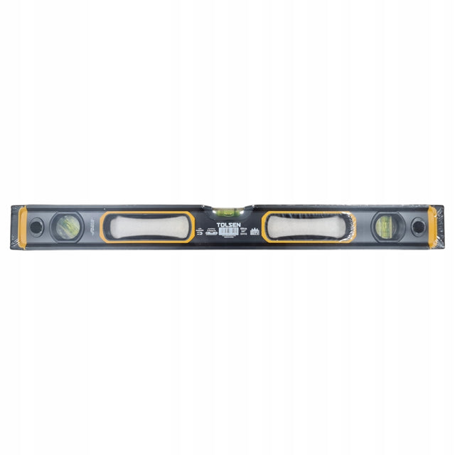 Poziomica magnetyczna 60cm / heavy duty / profesjonalna poziomnica libella budowlana do remontu, 3 libelki