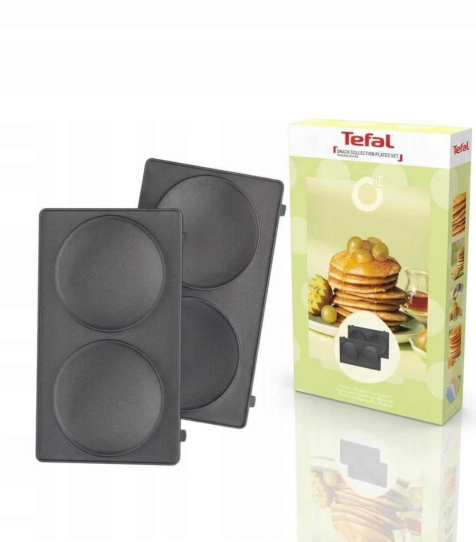 Płyty do pancake Tefal Snack Collection XA801012 płyta wymienna czarny
