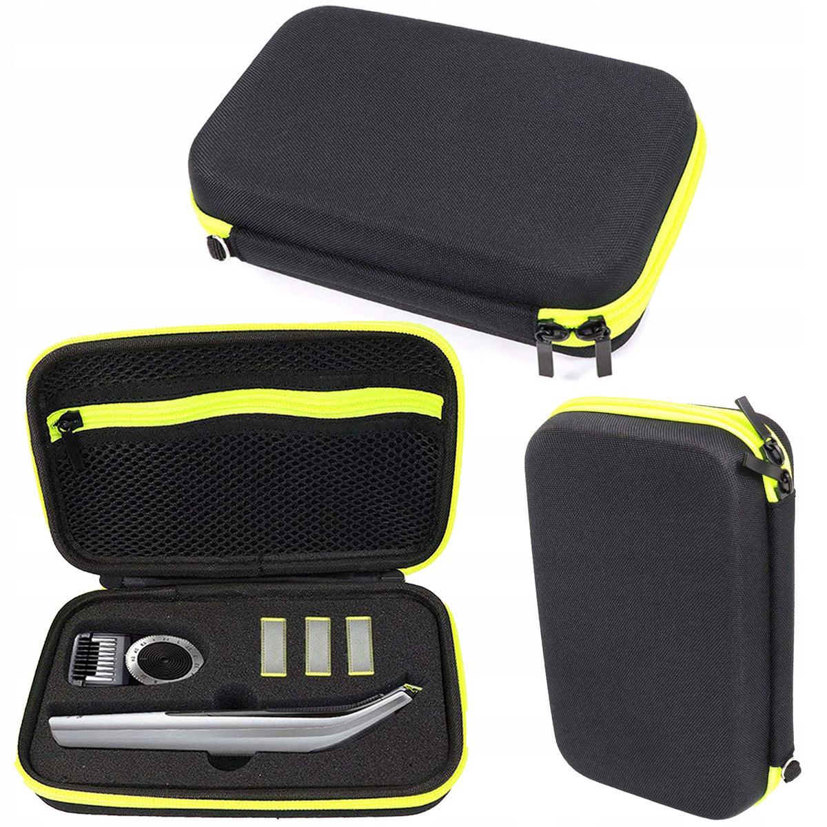 Etui na philips ONE blade PRO QP6520/20 QP6505/20 QP6510/30 i ostrza etui do maszynki czarny golarka