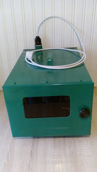 Mini piekarnik elektryczny opiekacz piecyk z kablem 900 w zielony wyrób PL 18 l