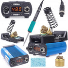 Stacja lutownicza T12 PRECYZYJNA Yihua 948DB+II 75W T12 szybkie grzanie LCD do elektroniki, naprawy PCB, prace
