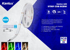 Taśma LED Kanlux lcob 3W/M 12 IP00-WW pasek świetlny, oświetlenie dekoracyjne, 5 m, 1440 lm, 15 w, 12 V DC, ciepła biel