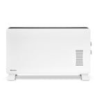 Grzejnik elektryczny energooszczędny konwektor nadmuch termostat EWH-2000W 680 mm 420 mm grzewcza biały