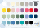 Farba do mebli newcolours - Śnieżna Biel 900 ml - renowacja bez szlifowania akrylowa do drewna i metalu, matowe