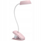 Lampka do Czytania LED NOCNA BIURKOWA BEZPRZEWODOWA USB z KLIPSEM PHILIPS oświetlenie wewnętrzne, do pracy i nauki