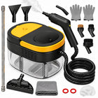 Myjka parowa parownica do sprzątania 2500W 1600ml 3BAR do domu okien FUG mop parowy, czyścik, akcesoria, rękawiczki