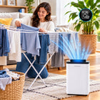 Osuszacz powietrza Climative Nexi 12l 40m2 pochłaniacz wilgoci aromaterapia 190 w