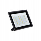 Miledo naświetlacz led grun NV LED-50-B reflektor zewnętrzny 50 w, lampa ogrodowa IP65, 4500 lm, neutralna biel 4000 K